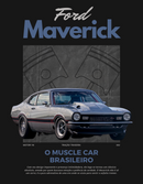 Camiseta Ford Maverick