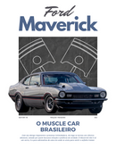 Camiseta Ford Maverick